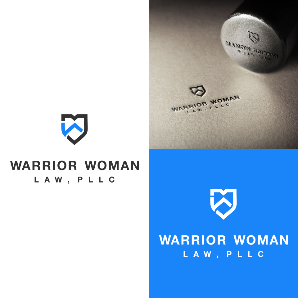 Logo Design by bernadif 2 for Warrior Woman Law, PLLC | Design #20820156