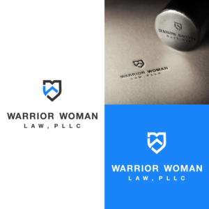 Diseño de Logo por bernadif 2 para Warrior Woman Law, PLLC | Diseño #20820156