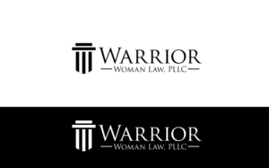 Logo Design by GODDREAMCREATION for Warrior Woman Law, PLLC | Design: #20831386