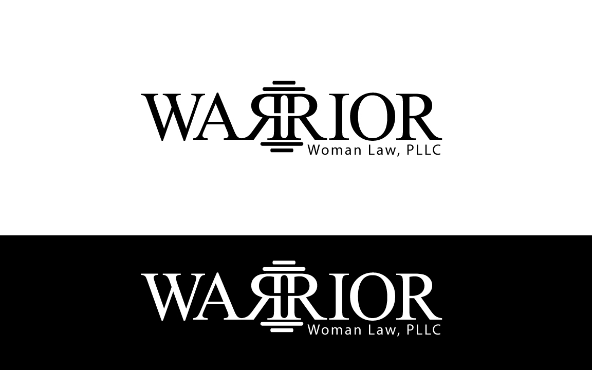 Logo Design by GODDREAMCREATION for Warrior Woman Law, PLLC | Design #20831387
