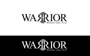 Logo Design by GODDREAMCREATION for Warrior Woman Law, PLLC | Design: #20831387