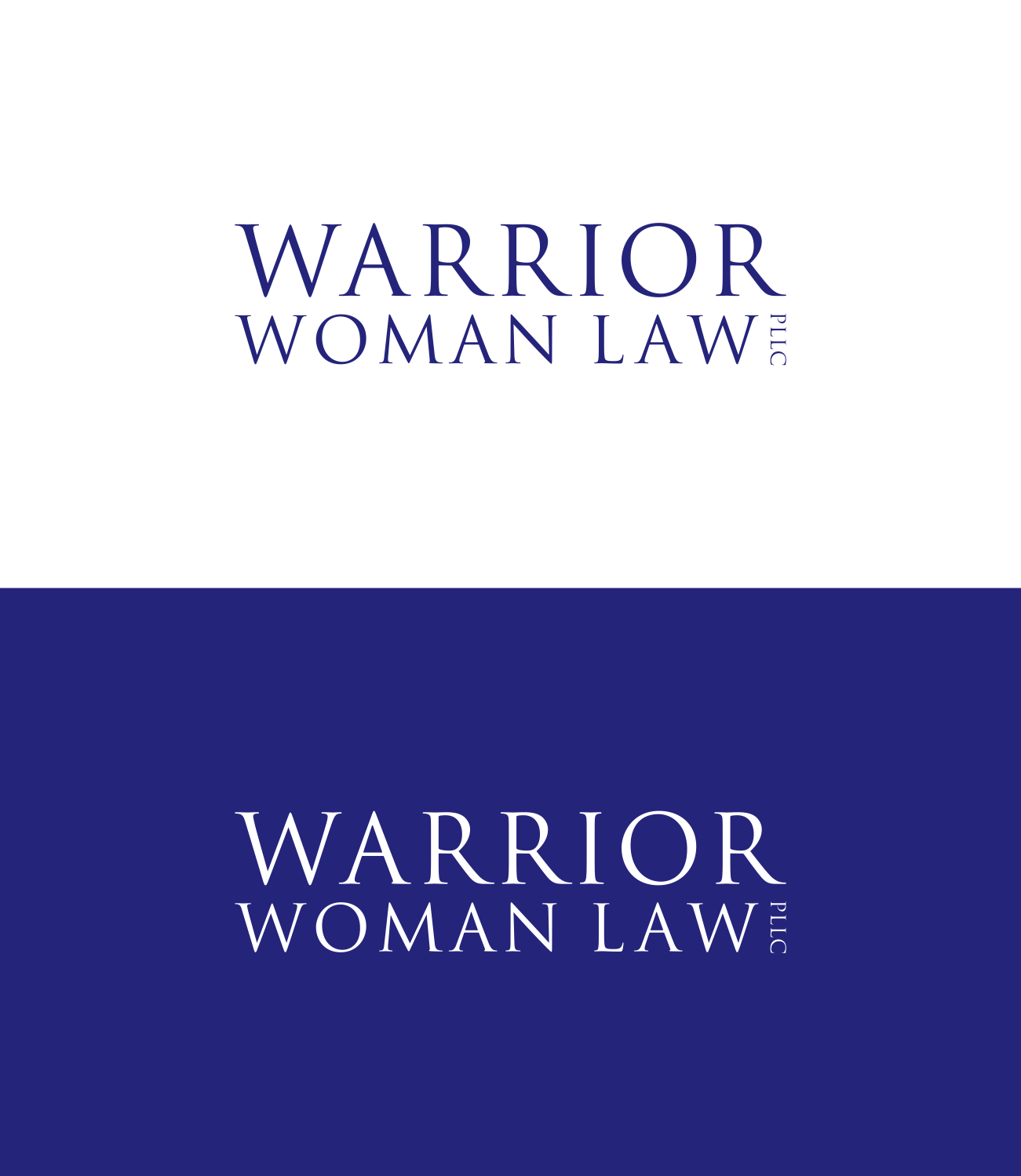 Logo Design by art0_MORO for Warrior Woman Law, PLLC | Design #20799672