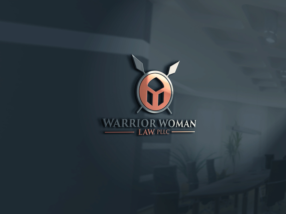 Logo Design by JulienneBalma for Warrior Woman Law, PLLC | Design #20816252