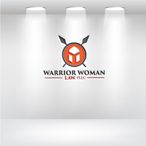 Logo Design by JulienneBalma for Warrior Woman Law, PLLC | Design: #20816253