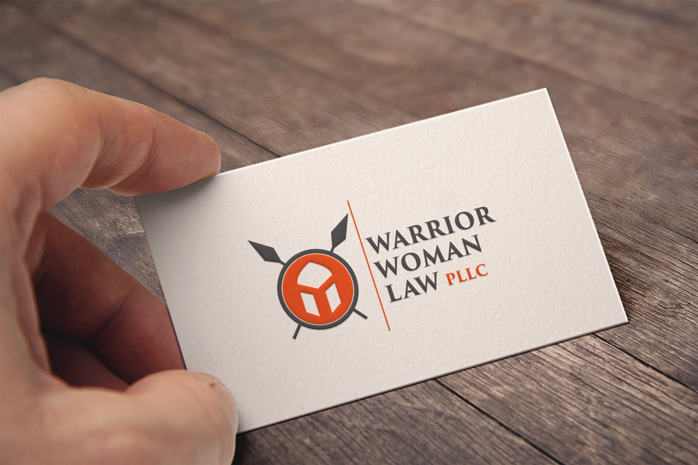 Logo Design by JulienneBalma for Warrior Woman Law, PLLC | Design #20816254