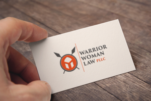 Logo Design by JulienneBalma for Warrior Woman Law, PLLC | Design: #20816254