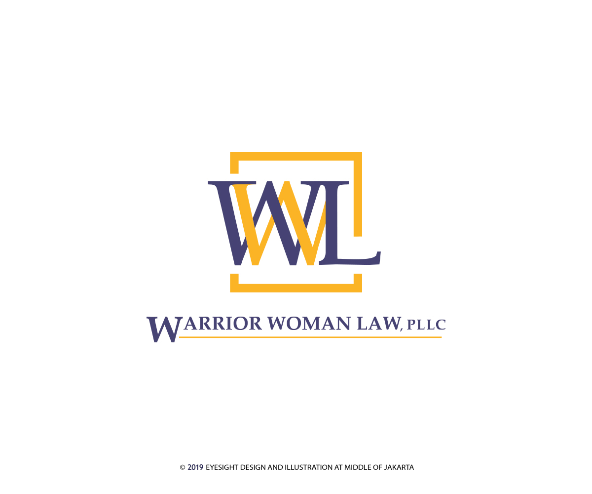Logo Design by EYESIGHT Design &amp; Illustration for Warrior Woman Law, PLLC | Design #20850367