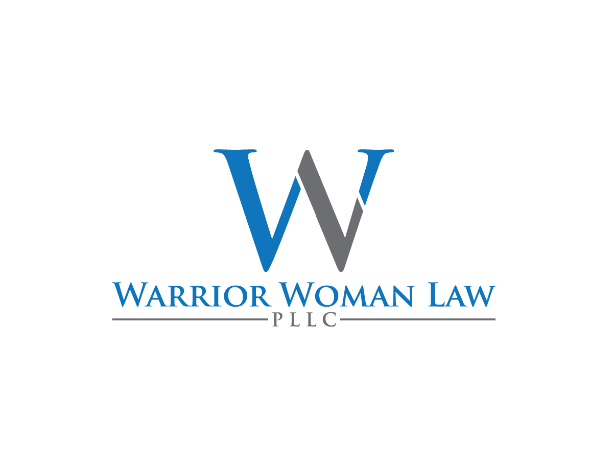 Logo Design by arena plip for Warrior Woman Law, PLLC | Design #20805082