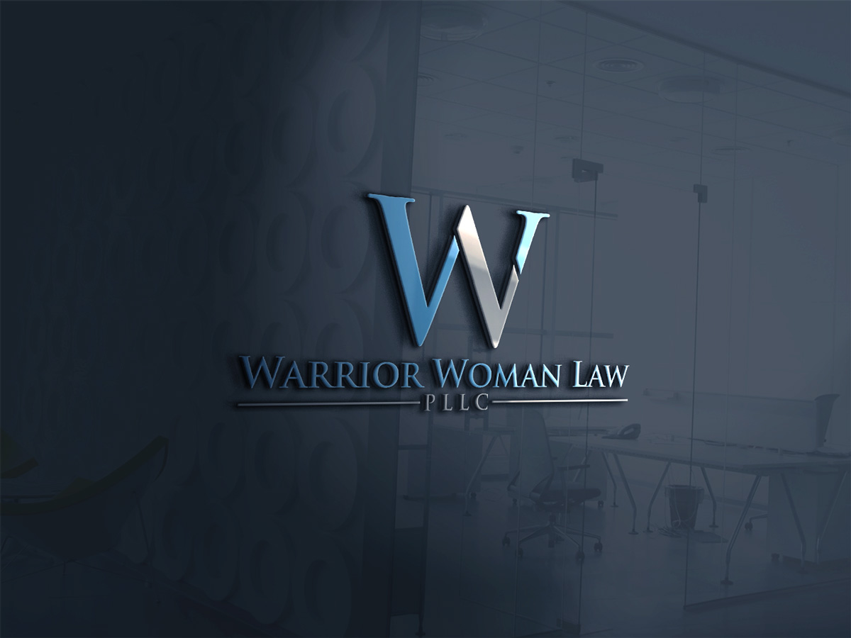 Logo Design by arena plip for Warrior Woman Law, PLLC | Design #20805083