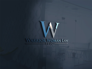 Logo Design by arena plip for Warrior Woman Law, PLLC | Design: #20805083