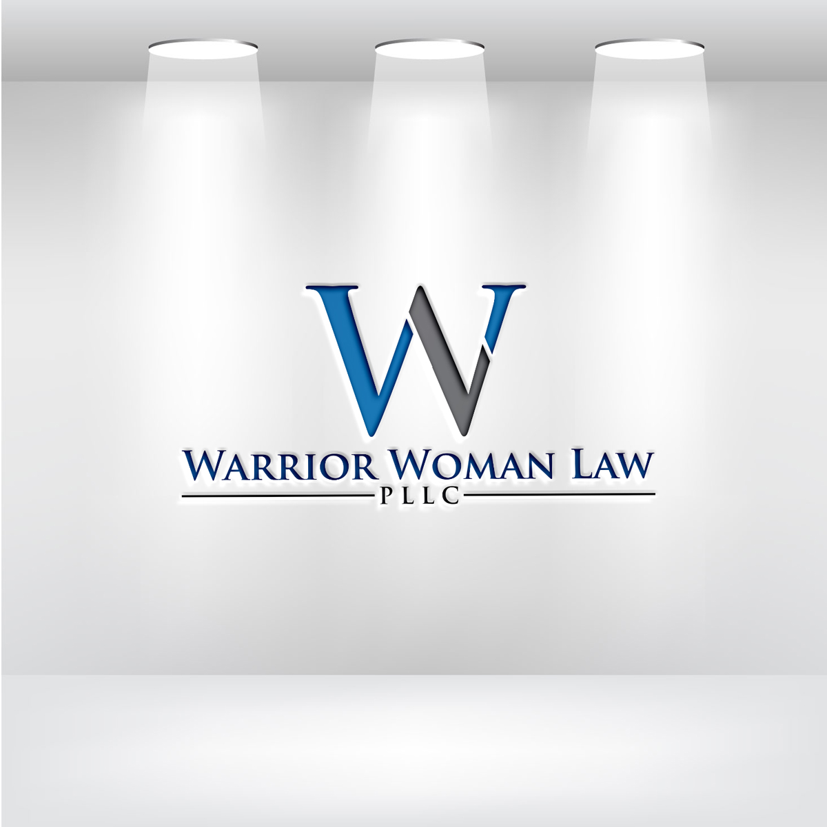 Logo Design by arena plip for Warrior Woman Law, PLLC | Design #20805084
