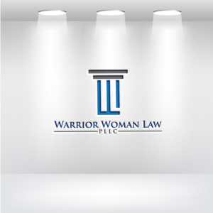 Logo Design by arena plip for Warrior Woman Law, PLLC | Design: #20805823