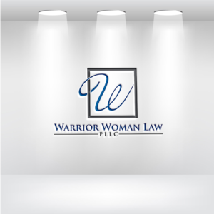Logo Design by arena plip for Warrior Woman Law, PLLC | Design: #20805824