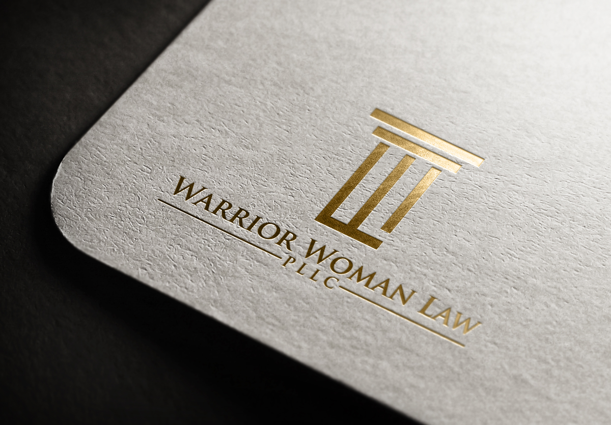 Logo Design by arena plip for Warrior Woman Law, PLLC | Design #20805843