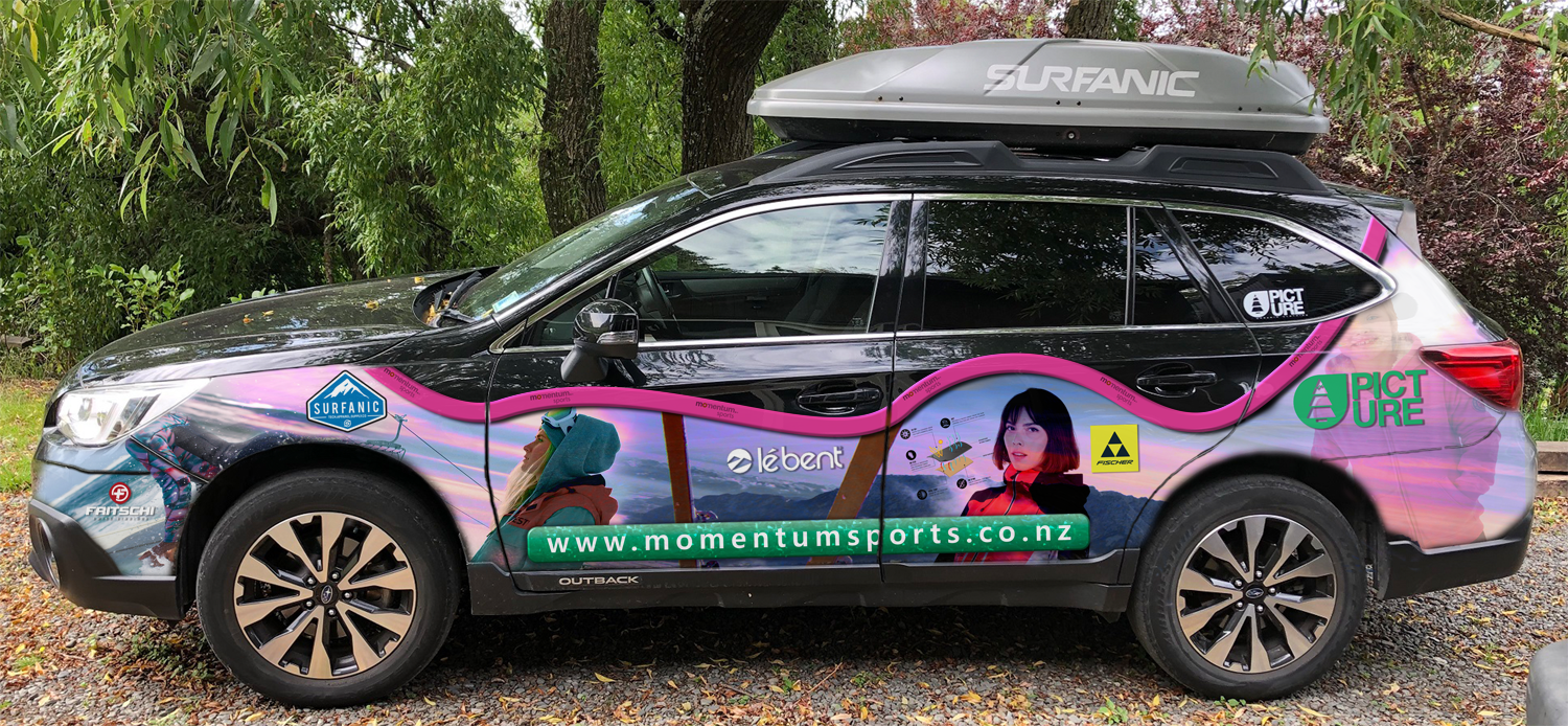 Car Wrap Design by dwross for this project | Design #20838757