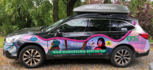 Car Wrap Design by dwross