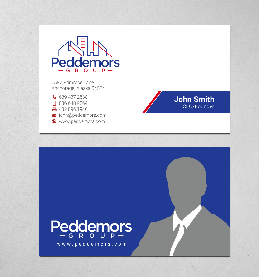 Stationery Design by chandrayaan.creative for this project | Design #20830677