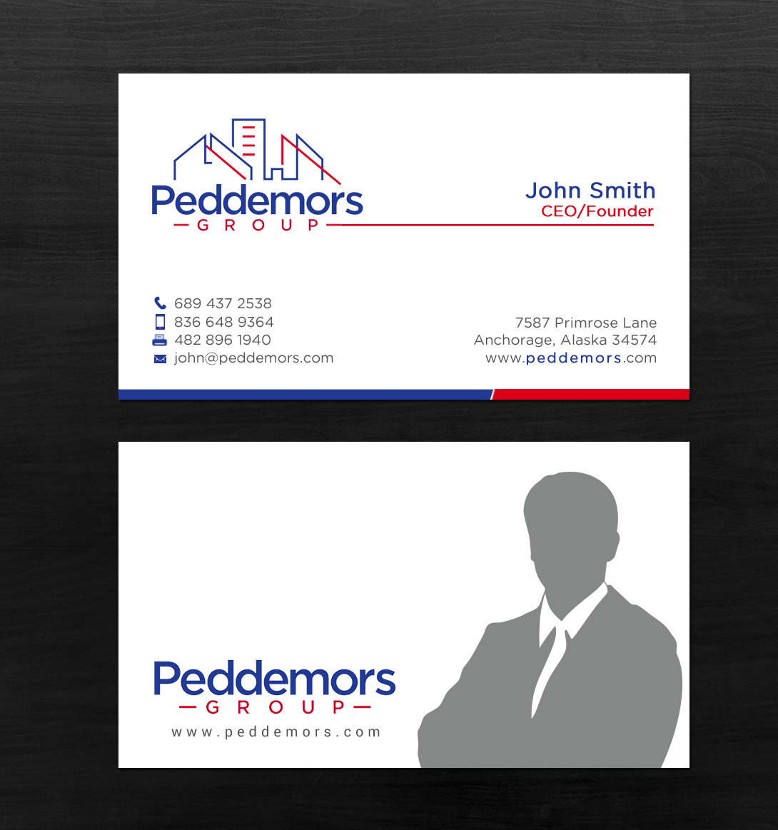 Stationery Design by chandrayaan.creative for this project | Design #20830691