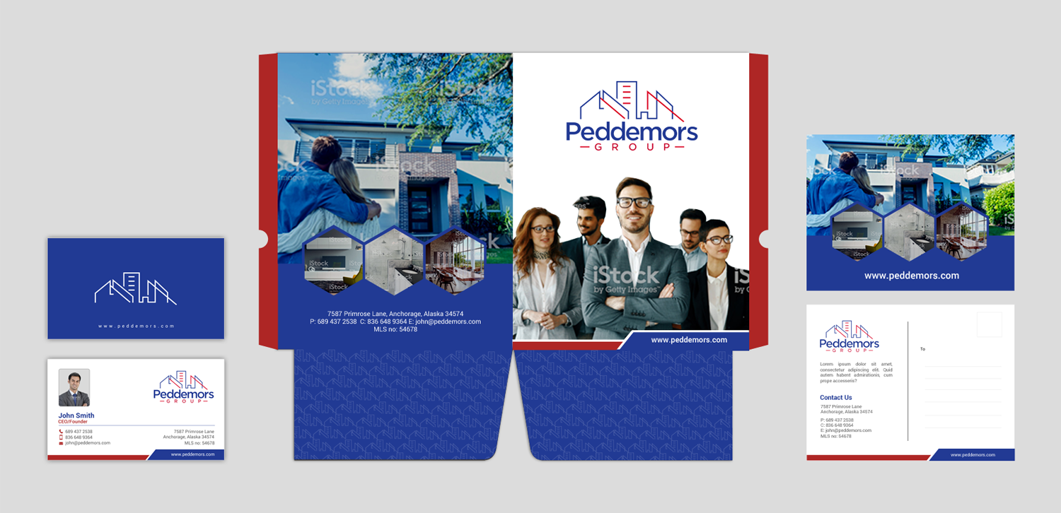 Stationery Design by chandrayaan.creative for this project | Design #20838909