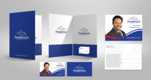 Business card, postcard, pocket folder | Schreibwaren-Design von Tripti Ranjan Gain
