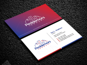 Business card, postcard, pocket folder | Schreibwaren-Design von Bold Pixels