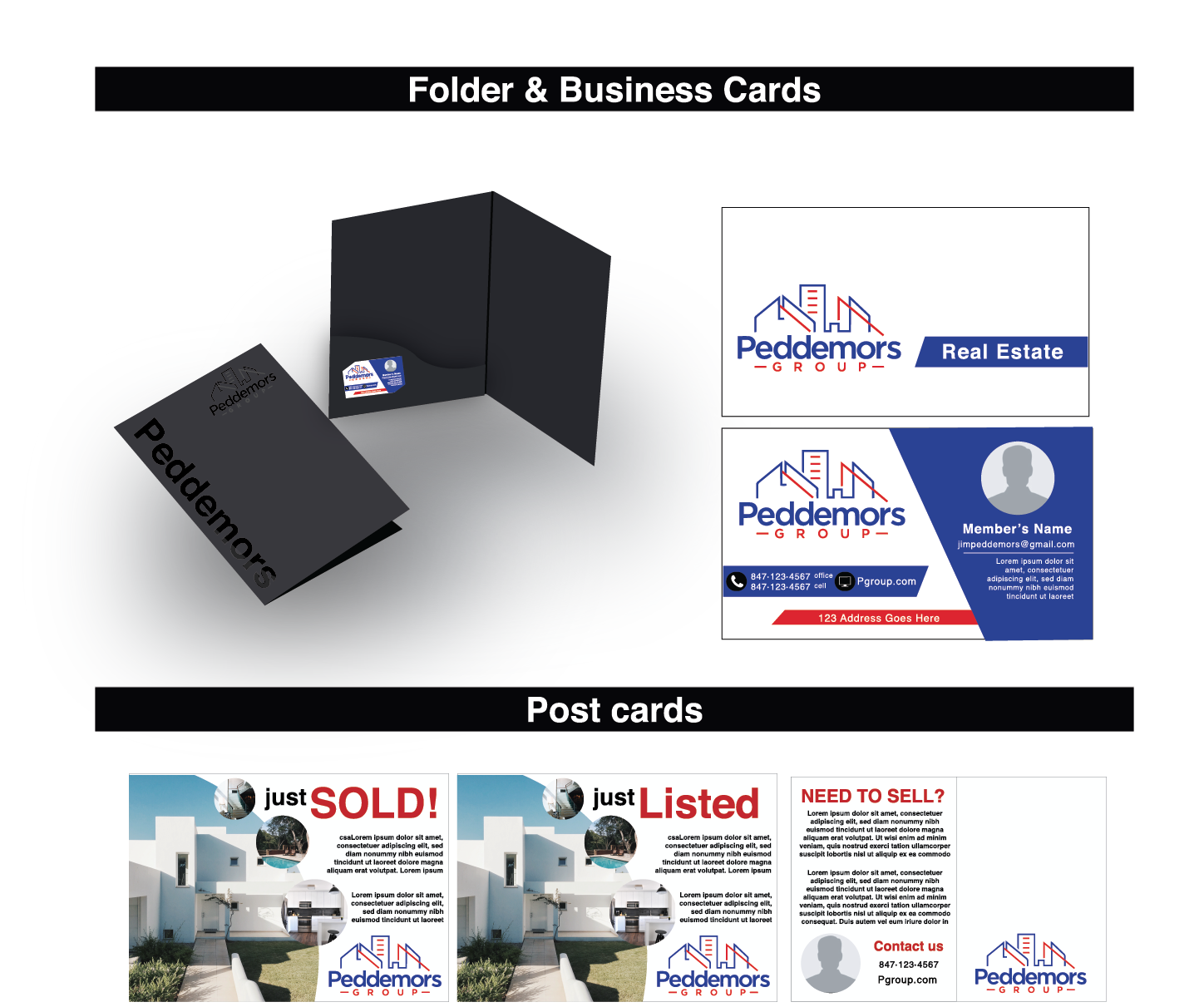 Stationery Design by alyssadephillips 2 for this project | Design #20812756
