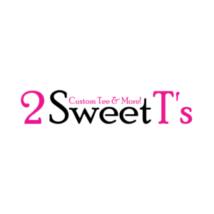 2 Sweet T's /tag line is Custom Tee & More! | Logo Design by Pv_999