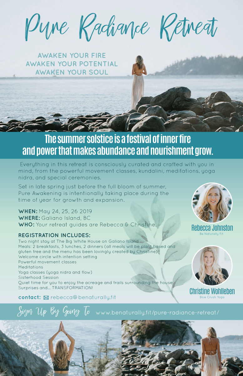 Flyer-Design von Sergio Coelho für Be Naturally Fit | Design #20790197
