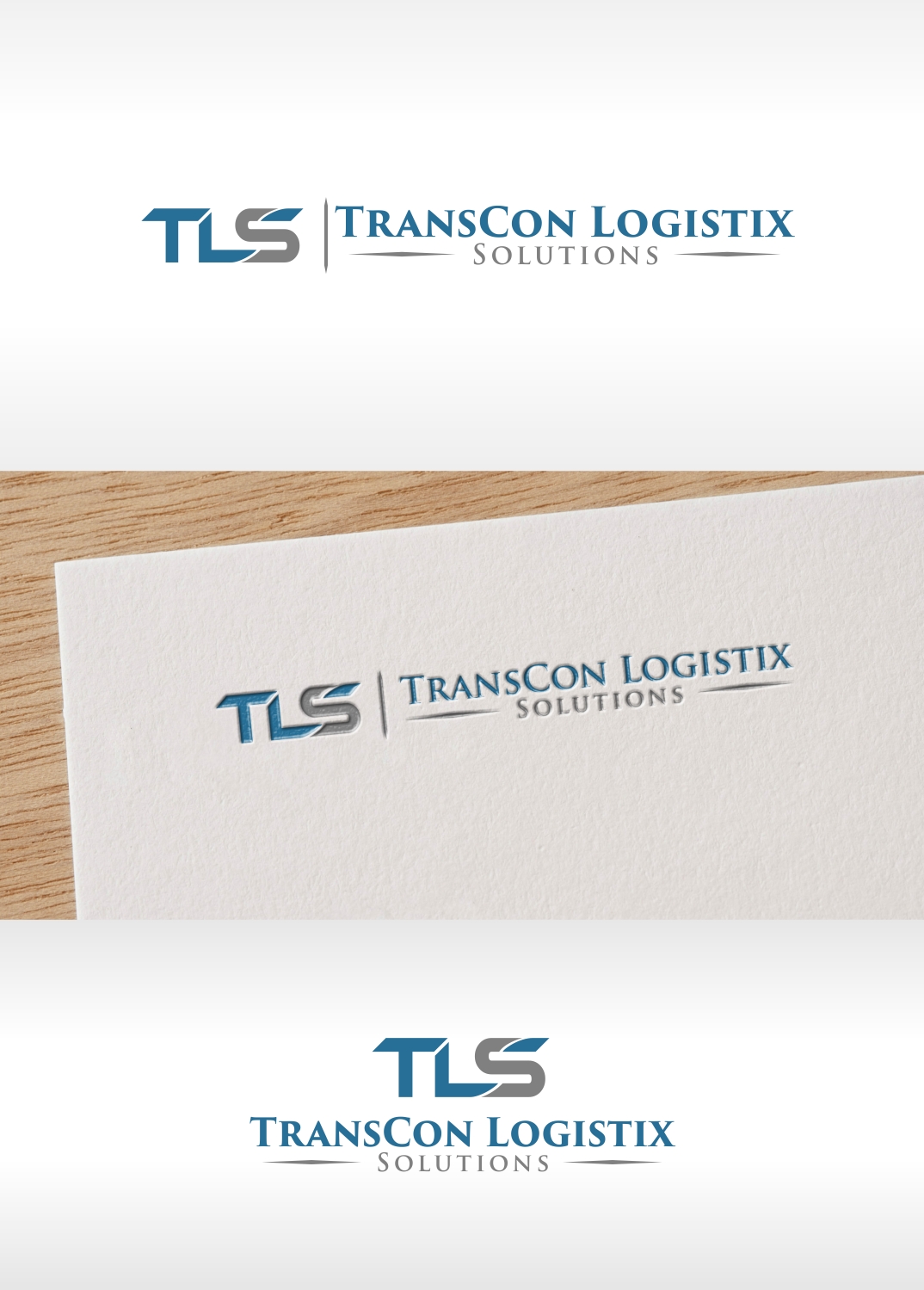 Diseño de Logo por Joenet Jayawarna para TransCon Logistix Solutions  | Diseño #20808847