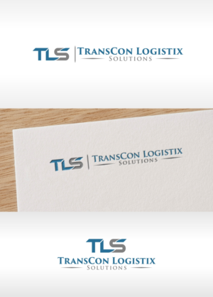 Logo Design by Joenet Jayawarna for TransCon Logistix Solutions  | Design #20808847
