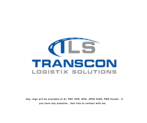 Logo Design by Design Solving for TransCon Logistix Solutions  | Design: #20807564