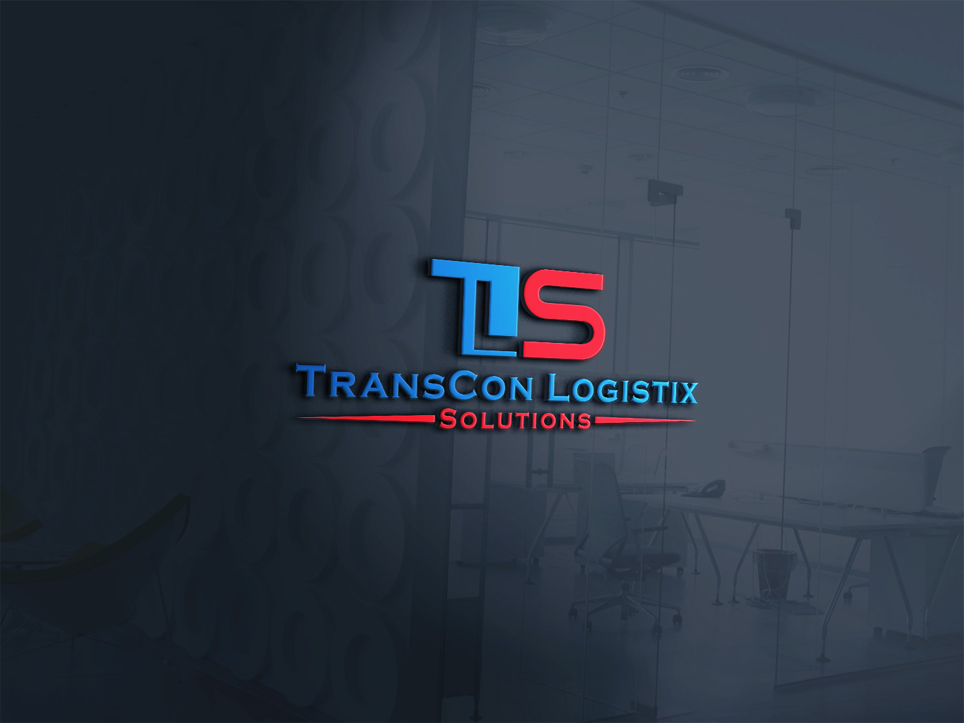 Logo Design by arrow goal for TransCon Logistix Solutions  | Design: #20809234
