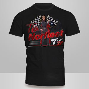 Tia Norfleet | Diseño de Camiseta por Kero