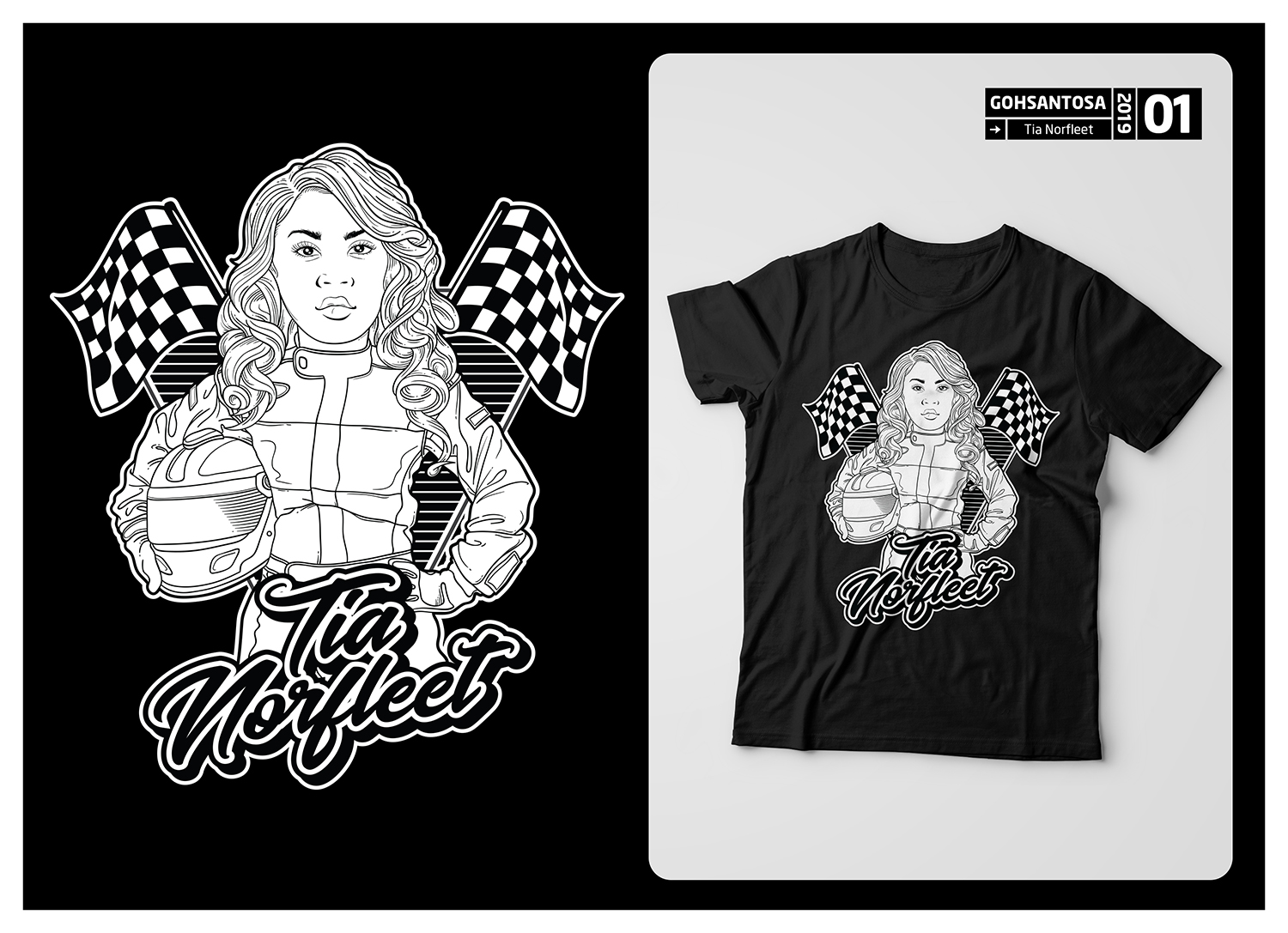 T-shirt Design by Gohsantosa for Black Culture Wear LLC. | Design #20806756