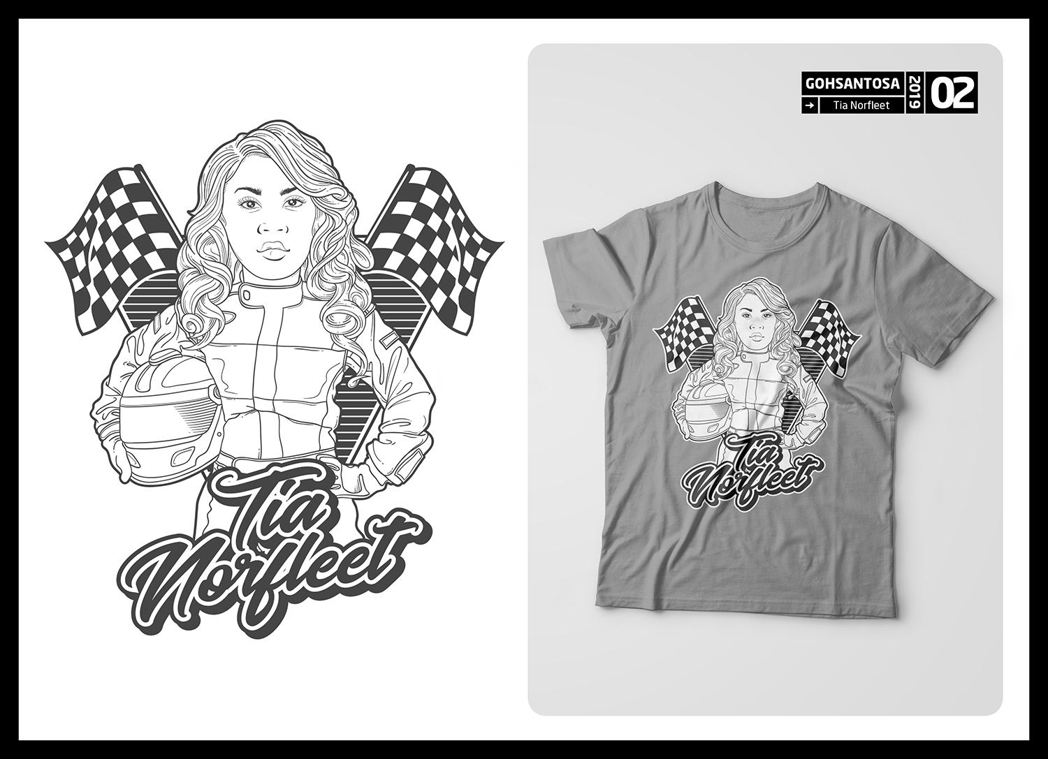 T-shirt Design by Gohsantosa for Black Culture Wear LLC. | Design #20806760