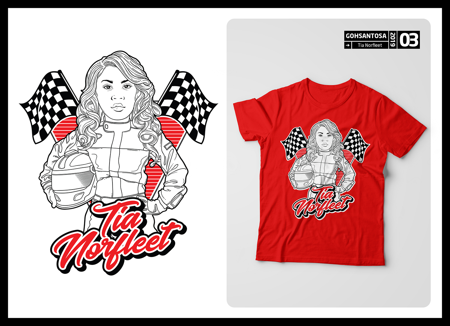T-shirt Design by Gohsantosa for Black Culture Wear LLC. | Design #20806763