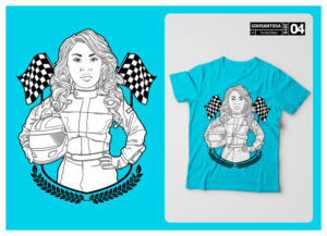 Tia Norfleet | T-Shirt-Design von Gohsantosa