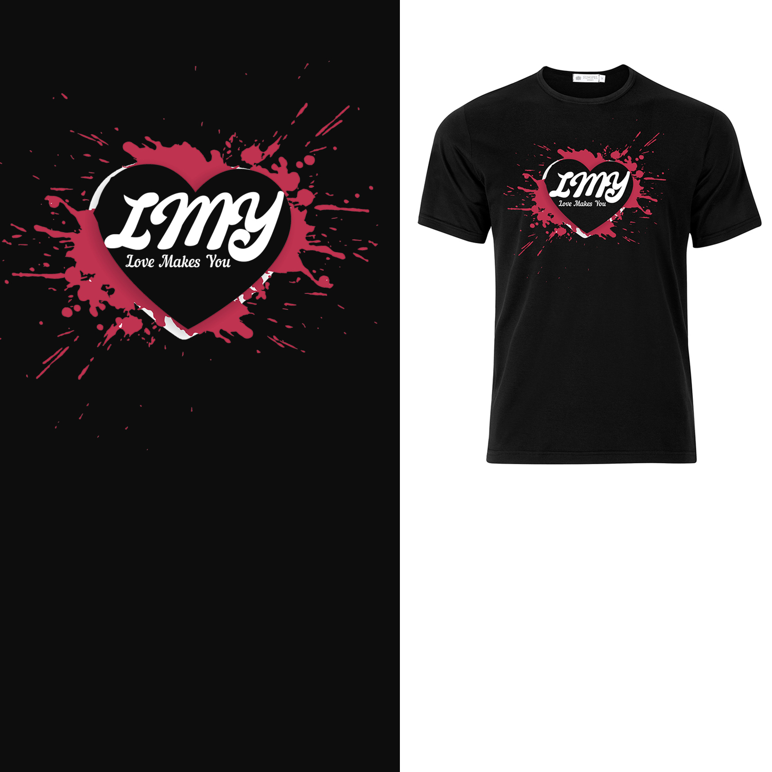 T-shirt Design by templatebalsat for this project | Design #20797558