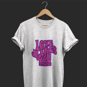 Love Makes You T-Shirt Company | Diseño de Camiseta por Ngoeg