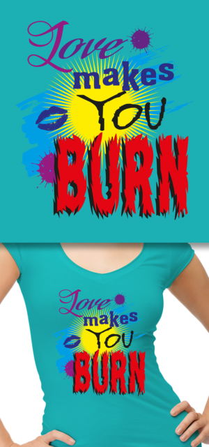 Love Makes You T-Shirt Company | T-shirt Design by Al Pech
