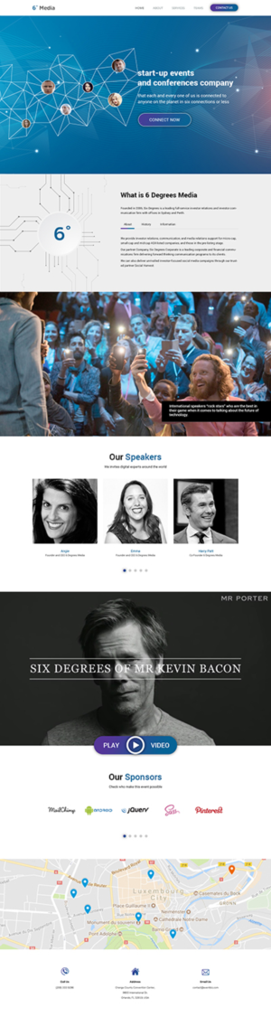 Web Design par Lauren pour ce projet | Design #20819010