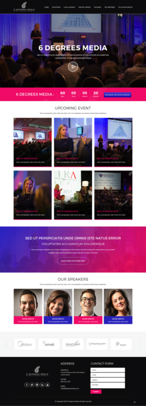 Web Design by pb for this project | Design: #20805404