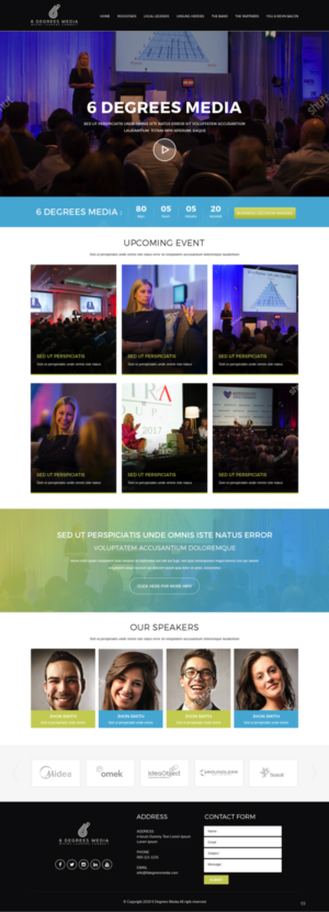 Web Design by pb for this project | Design: #20805405