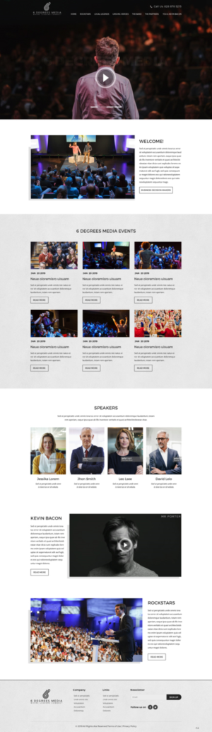 Web Design by pb for this project | Design: #20805406