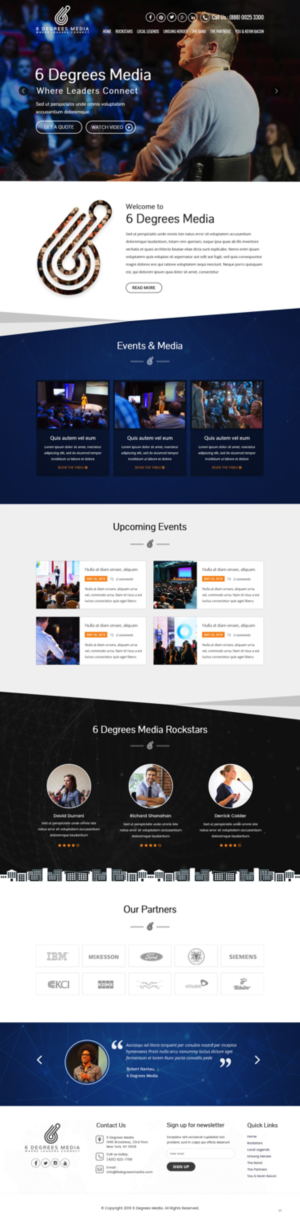 Web Design by pb for this project | Design: #20805407