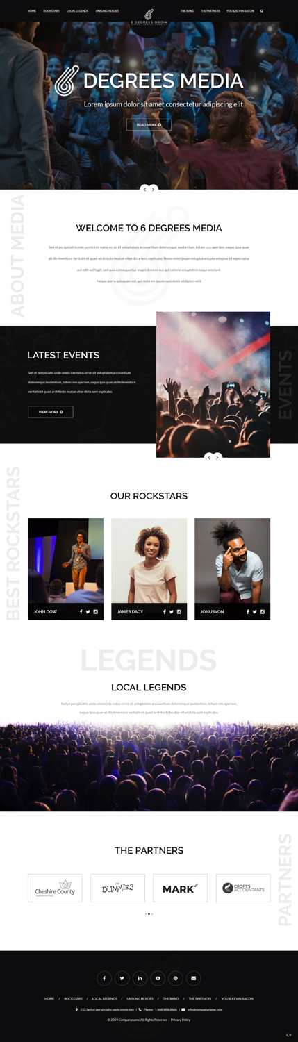 Web Design by pb for this project | Design #20805408