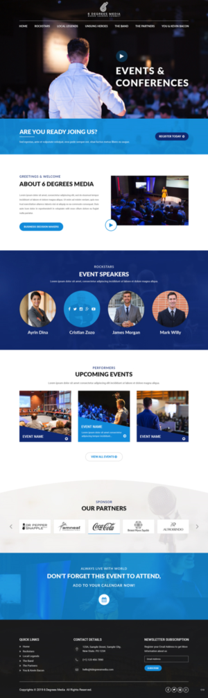 Web Design by pb for this project | Design: #20805412