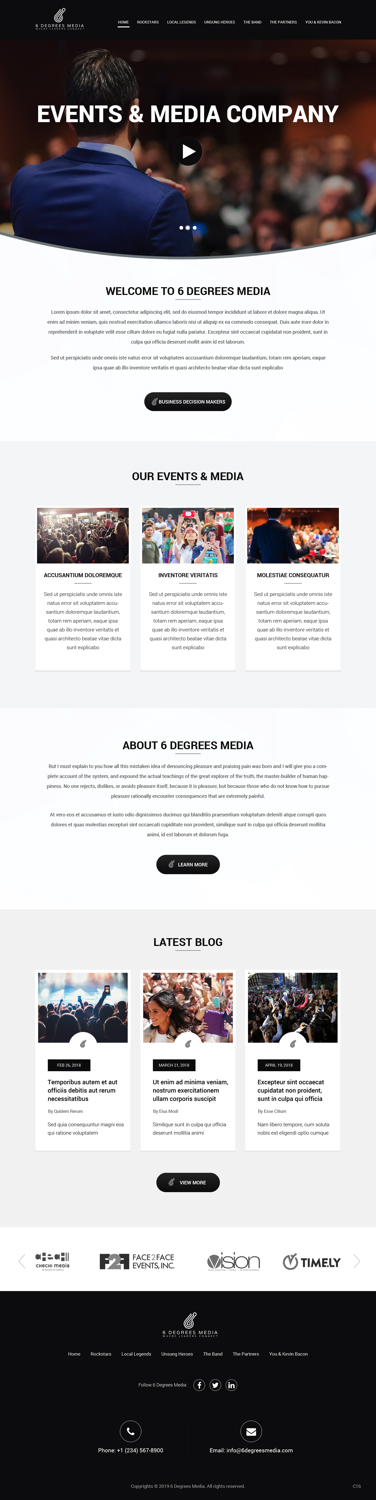 Web Design by pb for this project | Design #20805413