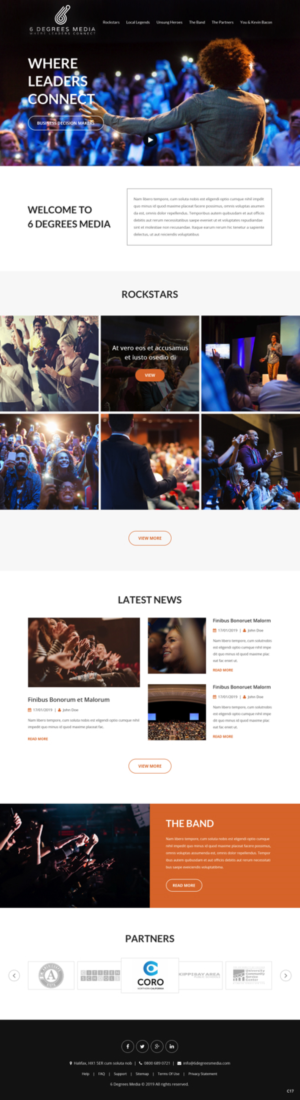 Web Design by pb for this project | Design: #20805416