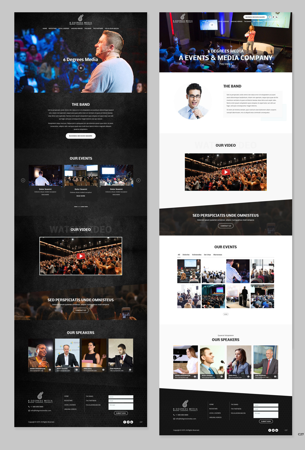 Web Design by pb for this project | Design #20805417